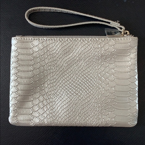NEW Rodan + Fields Silver Textile Wristlet - Picture 5 of 8